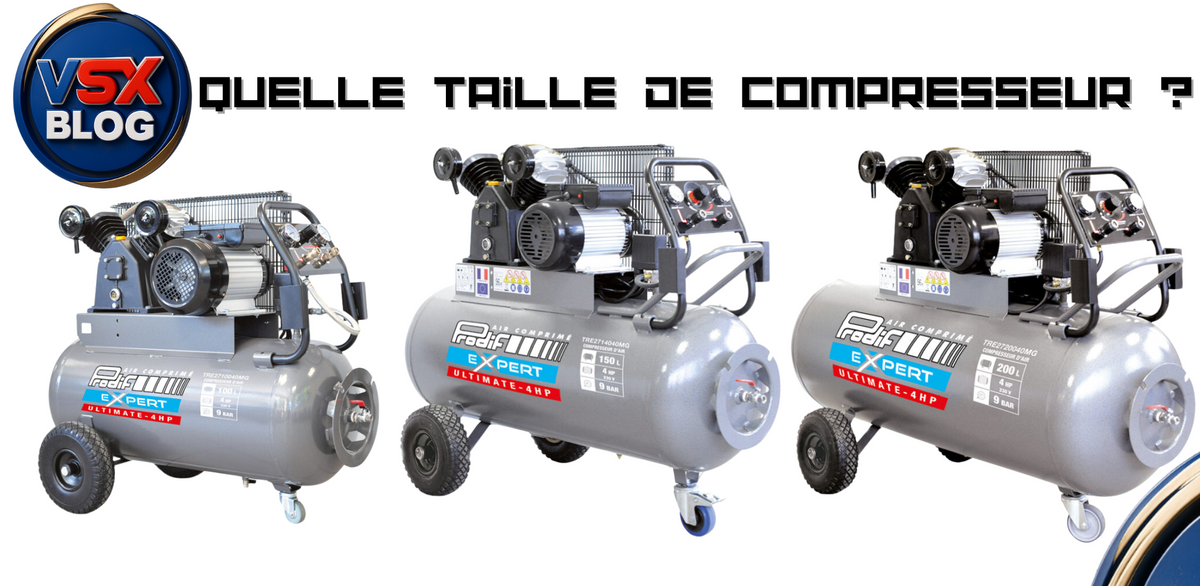 Comment choisir la taille de son compresseur d’air ? 100L, 150L ou 200 — free download