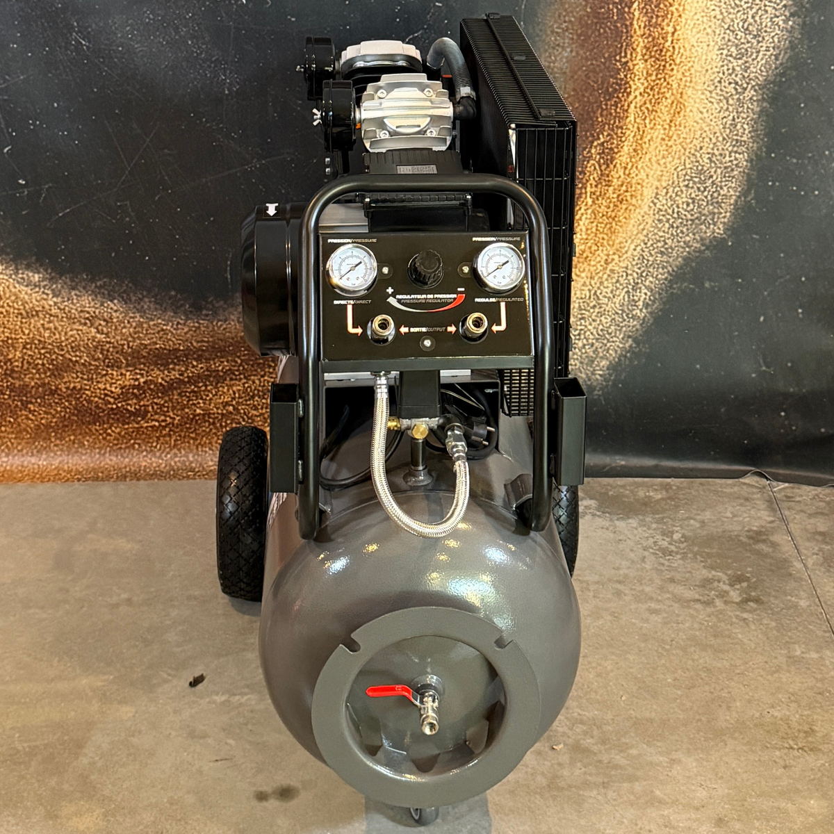 Kompressor 100 Liter 4CV Ultimate PRODIF – Einphasig / Prodif