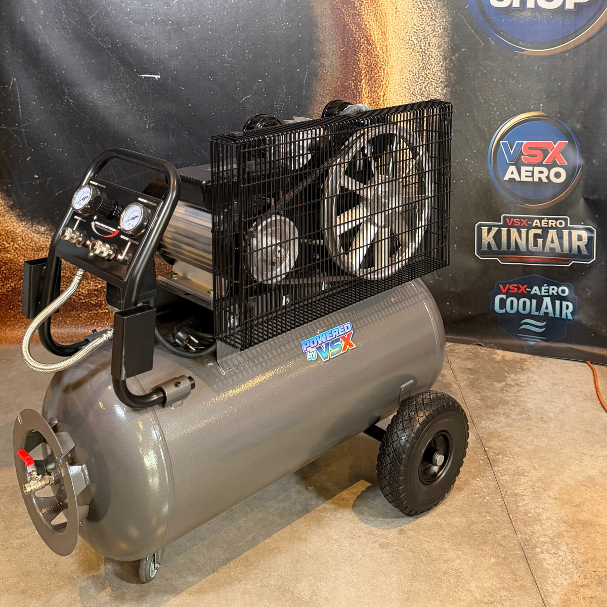 Kompressor 100 Liter 4CV Ultimate PRODIF – Einphasig / Prodif