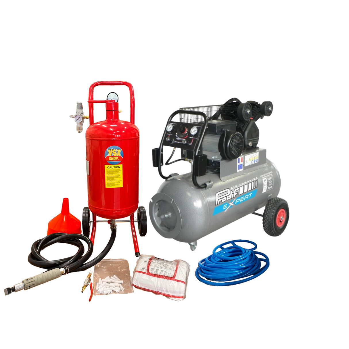 PACK AÉROGOMMAGE 20 Litres