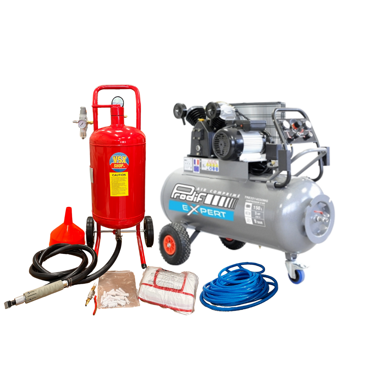 PACK AÉROGOMMAGE 20 Litres