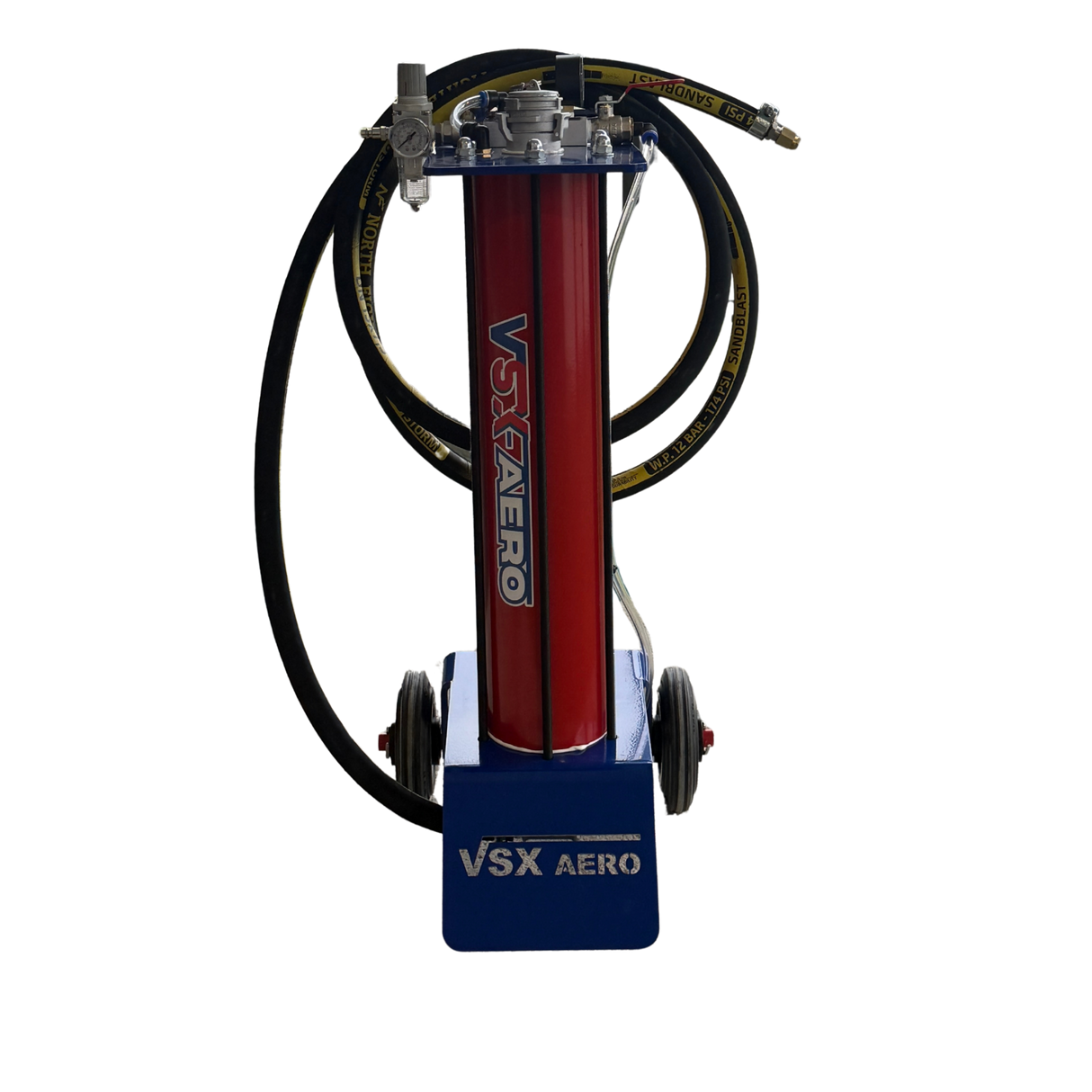 40 Liter VSX Air-Gum Sandstrahler