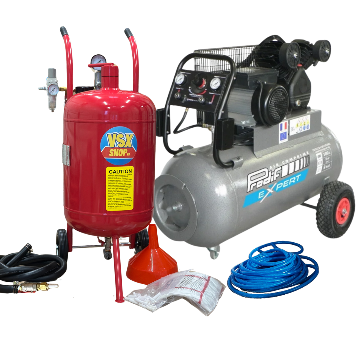 AIRBRUSH-PACKUNG 40 Liter