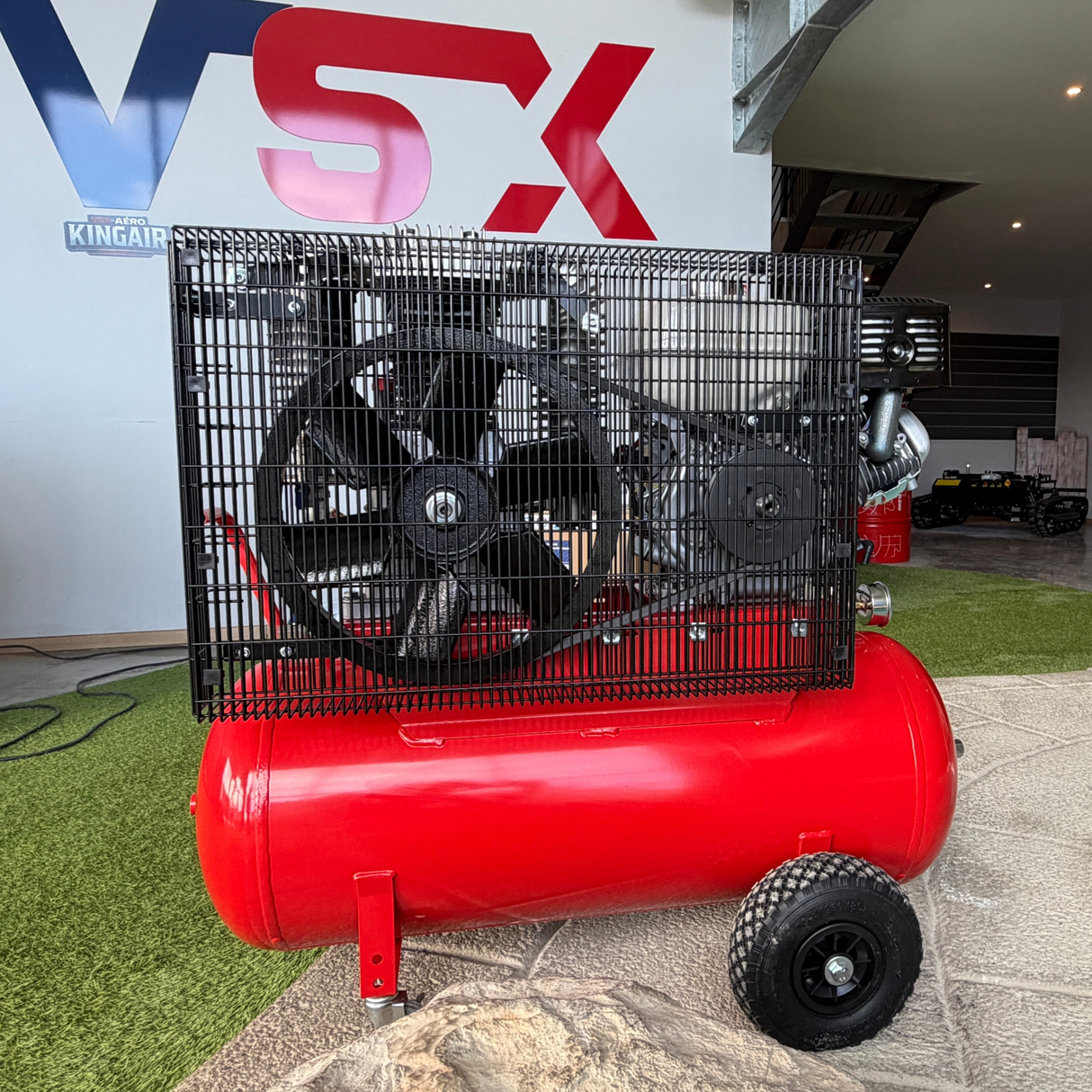 Compresseur KINGAIR 9 CV Thermique 100 Litres