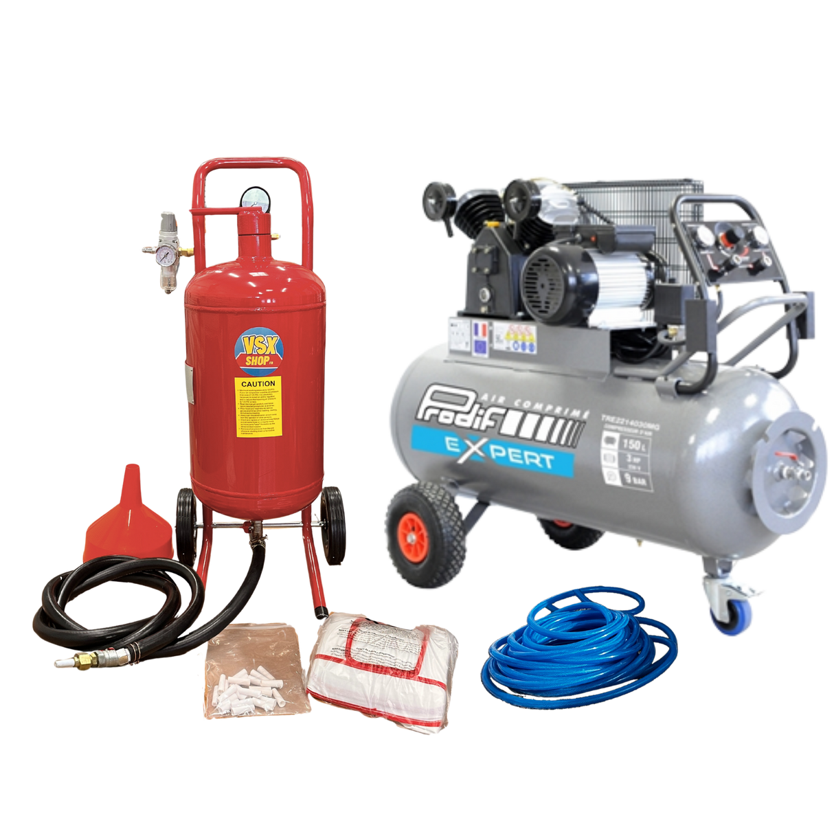 PACK AÉROGOMMAGE 20 Litres