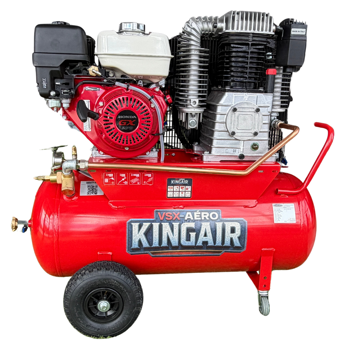 Compresseur KINGAIR 9 CV Thermique 100 Litres