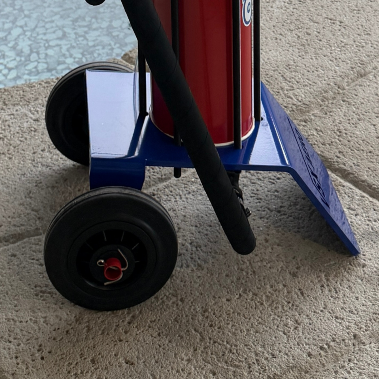 40 Liter VSX Air-Gum Sandstrahler