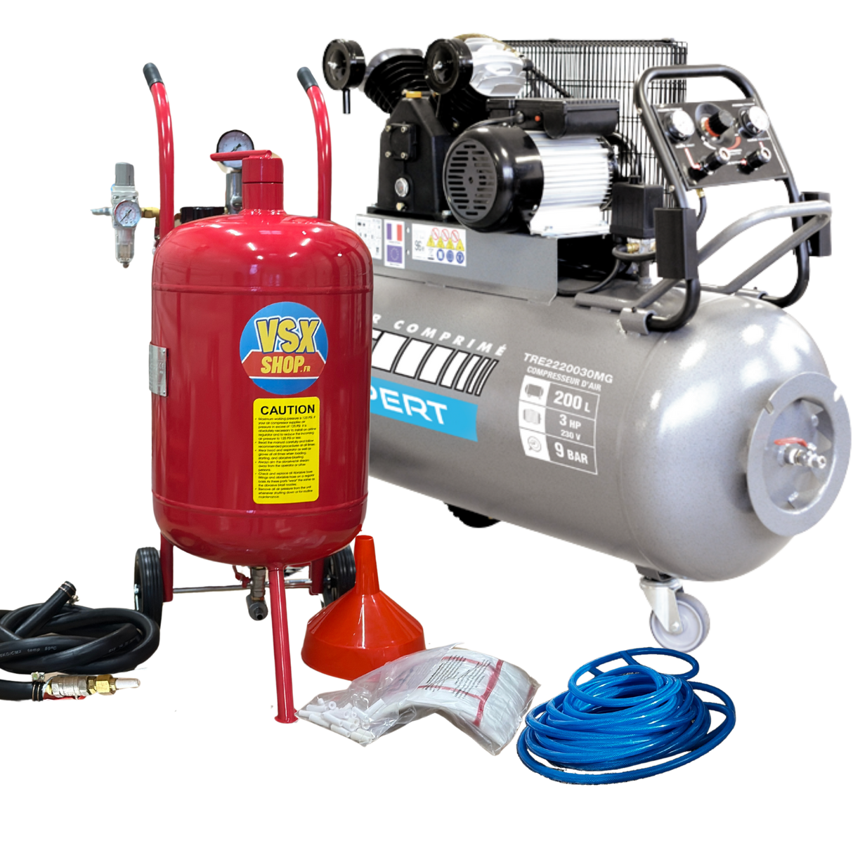 AIRBRUSH-PACKUNG 40 Liter