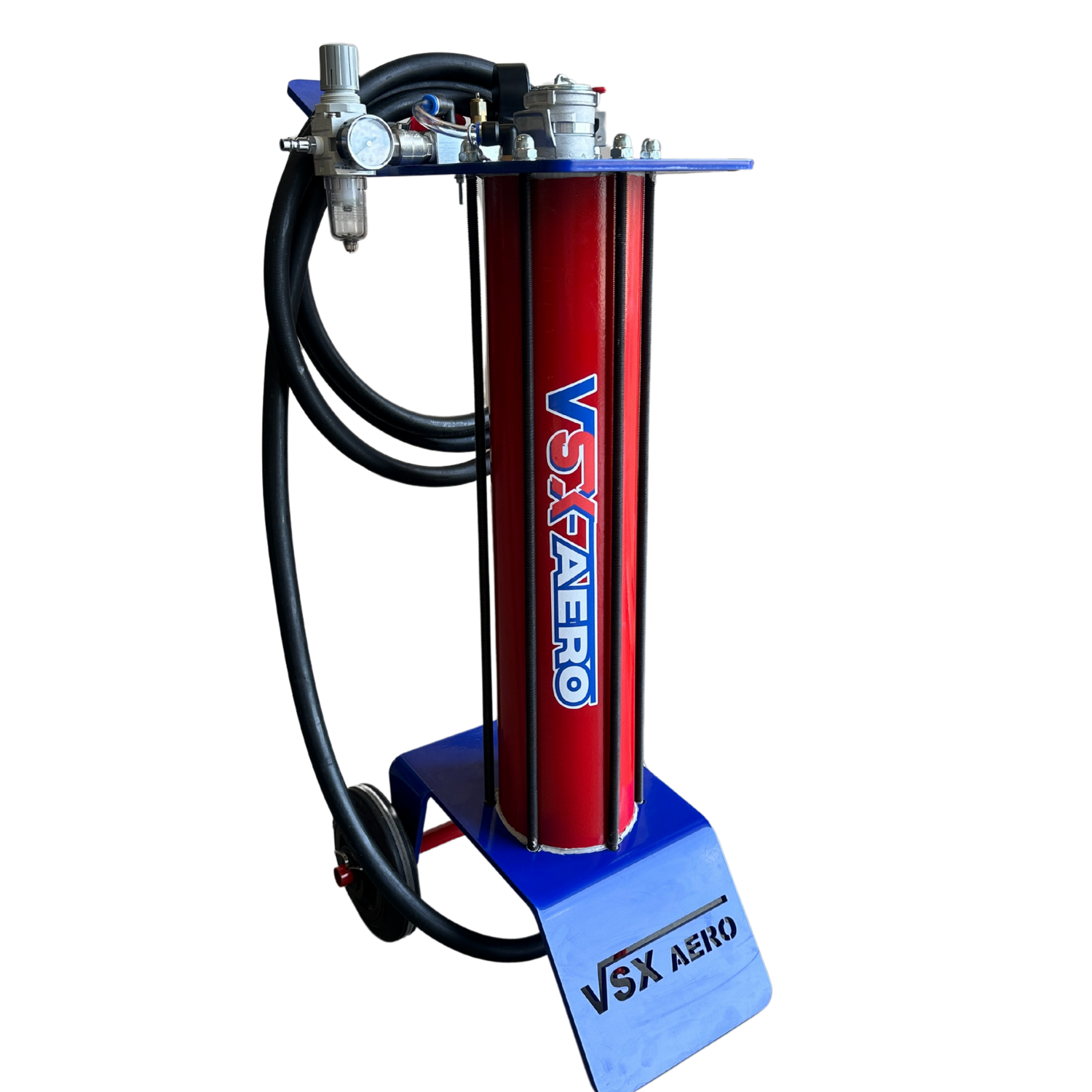 40 Liter VSX Air-Gum Sandstrahler