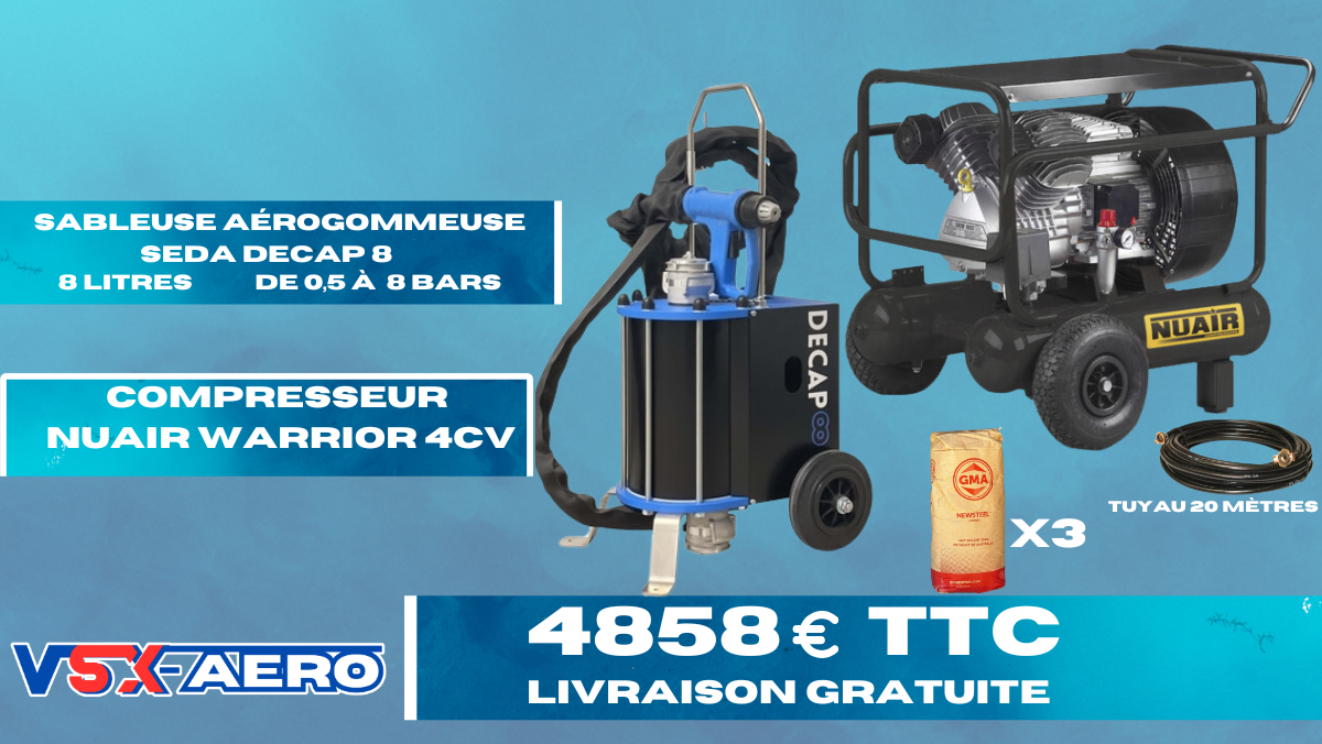 AIRBRUSH PACK 40 Liter WARRIOR – Decap 8