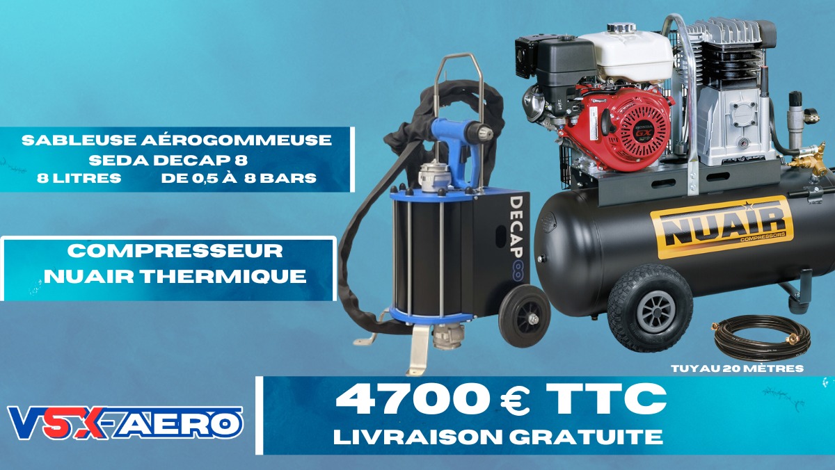 PACK AÉROGOMMAGE PRO RELOOKING