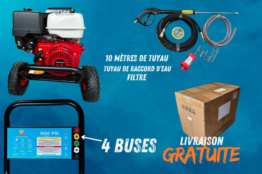 Nettoyeur Haute pression VSX 250