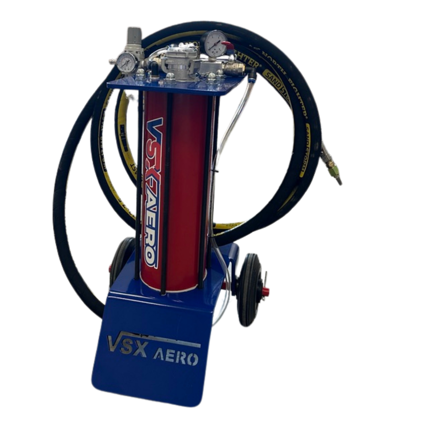 Chorro de arena VSX Air-Gum de 40 litros