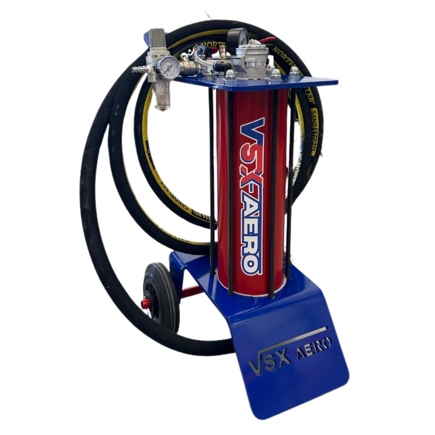 Chorro de arena VSX Air-Gum de 40 litros