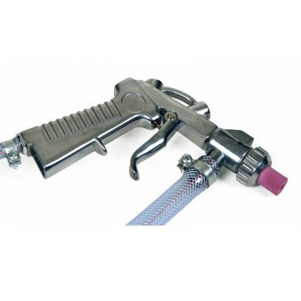 Cabine de sablage - sableuse à manchons microbilleuse 90 litres avec Accessoires