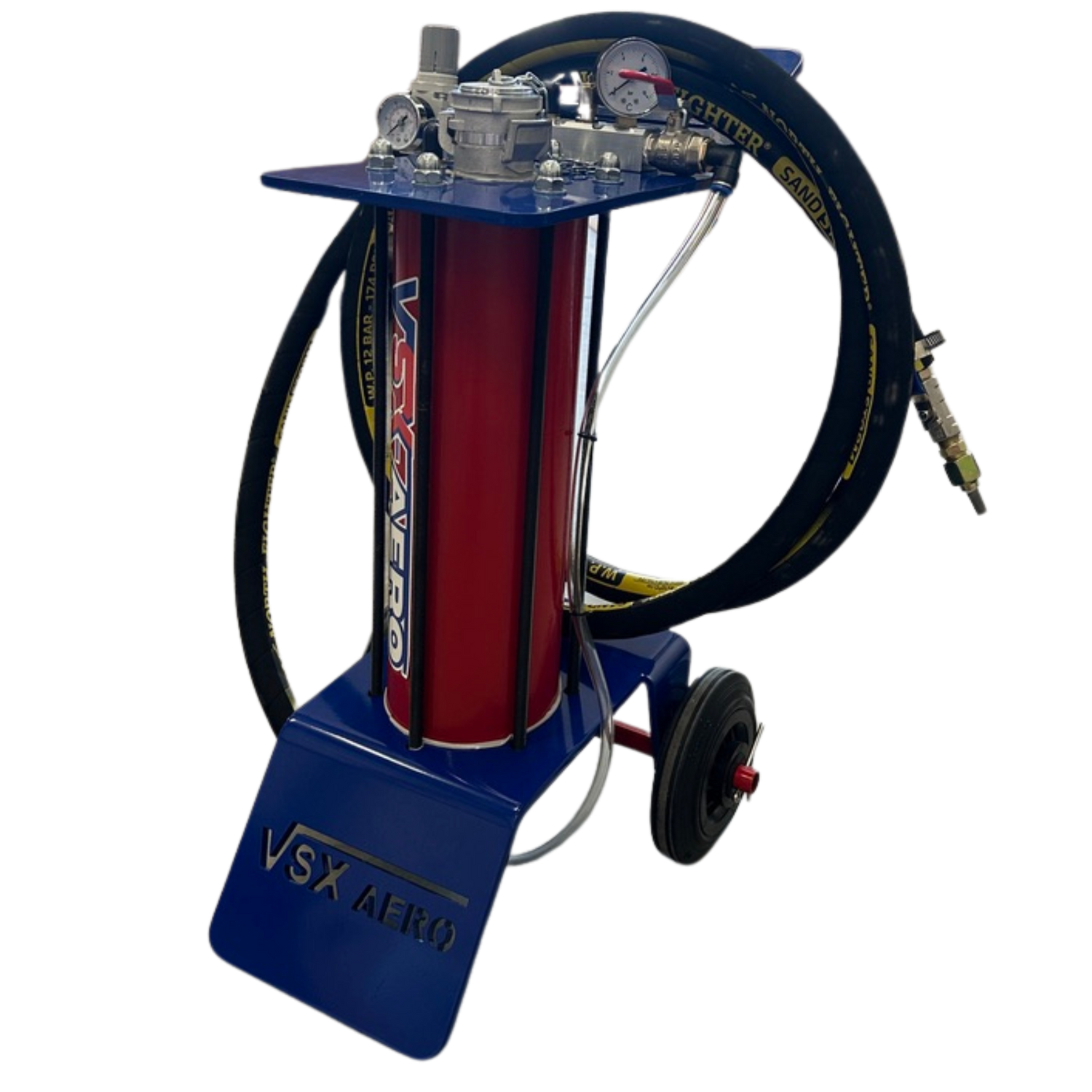 Chorro de arena VSX Air-Gum de 40 litros