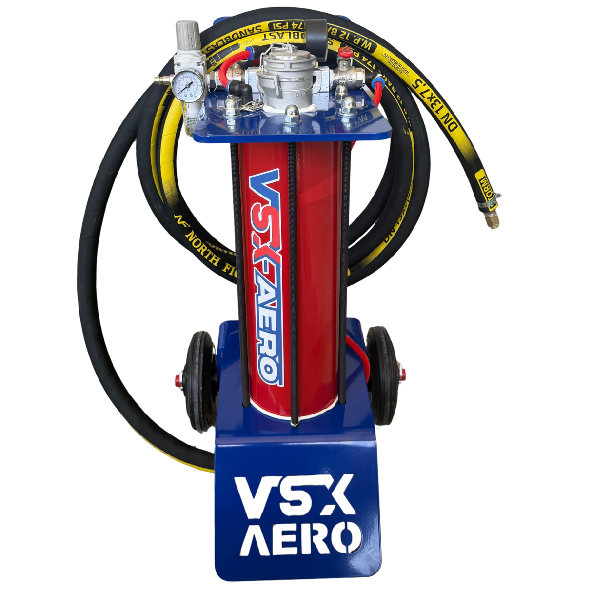 40 Liter VSX Air-Gum Sandstrahler