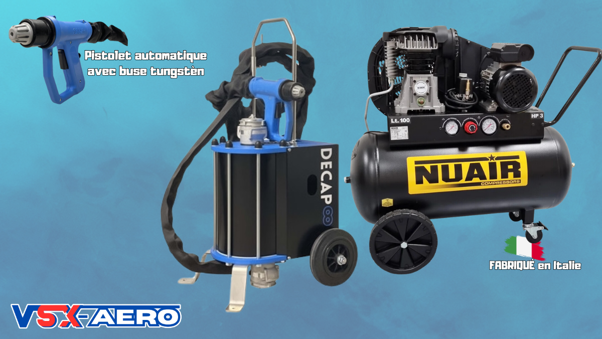 PACK AÉROGOMMAGE PRO RELOOKING