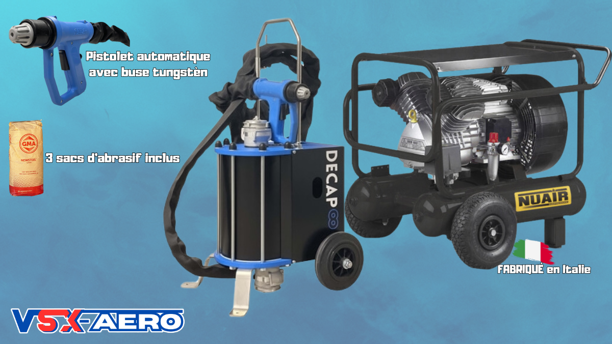 AIRBRUSH PACK 40 Liter WARRIOR – Decap 8