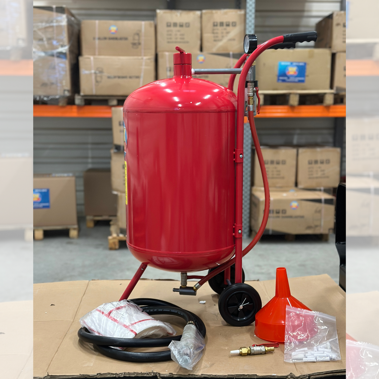 Sableuse aérogommeuse 75 Litres VSX