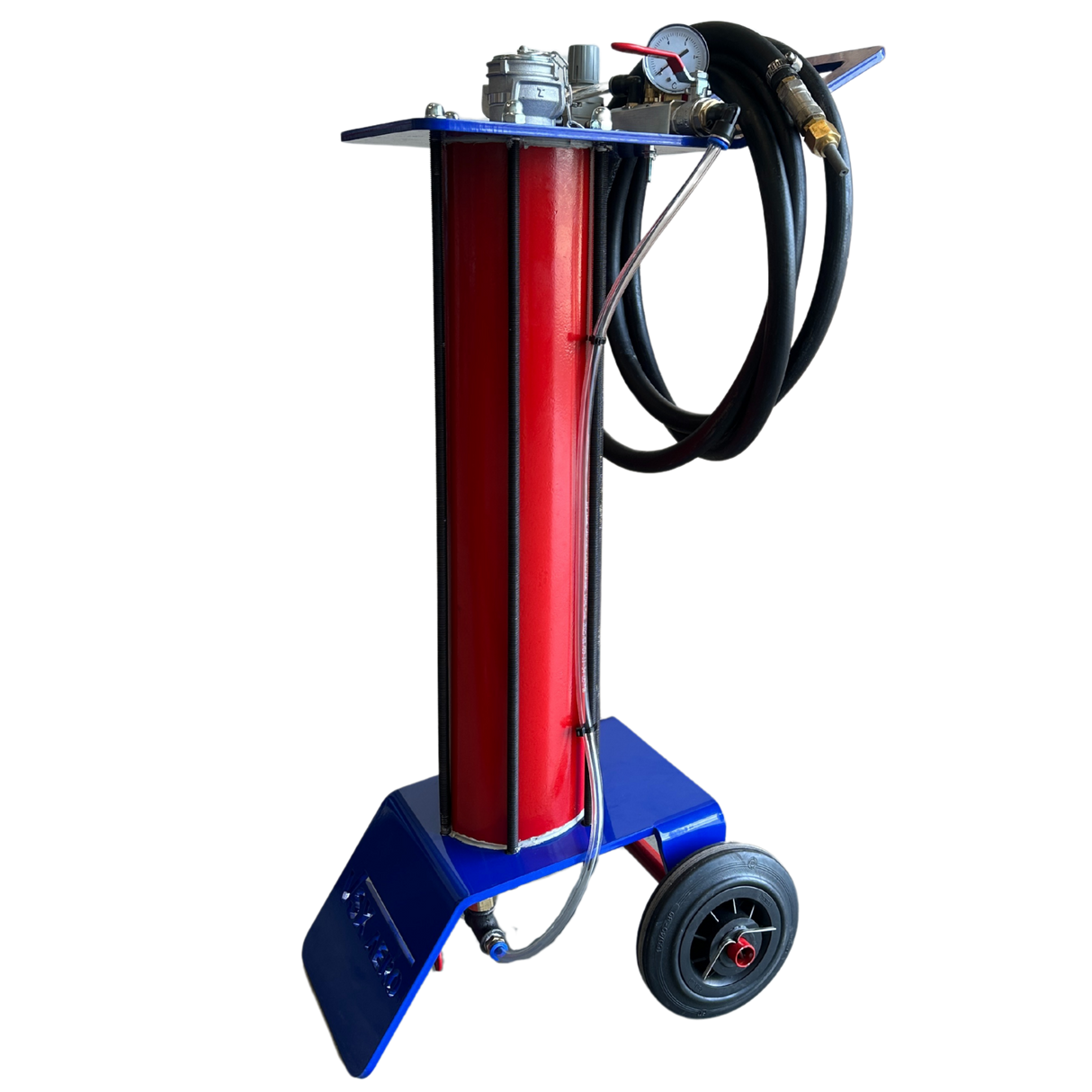 40 Liter VSX Air-Gum Sandstrahler