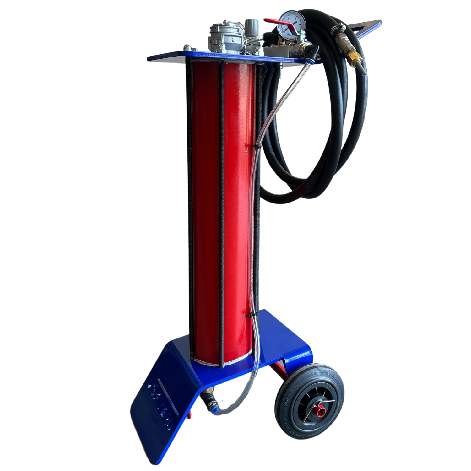 40 Liter VSX Air-Gum Sandstrahler