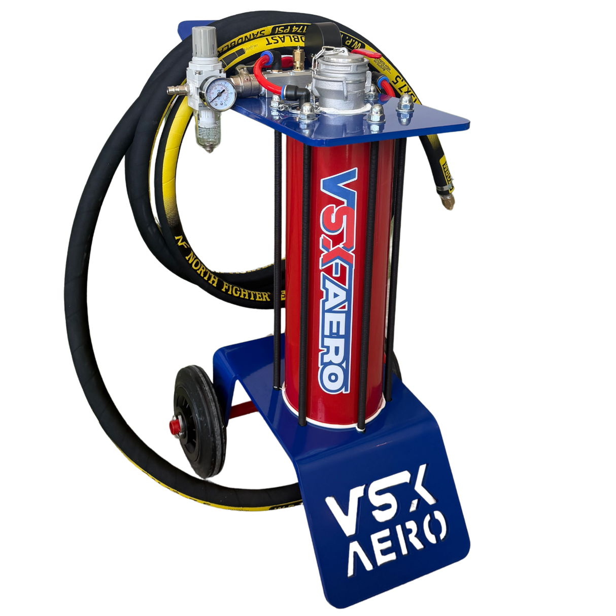 40 Liter VSX Air-Gum Sandstrahler