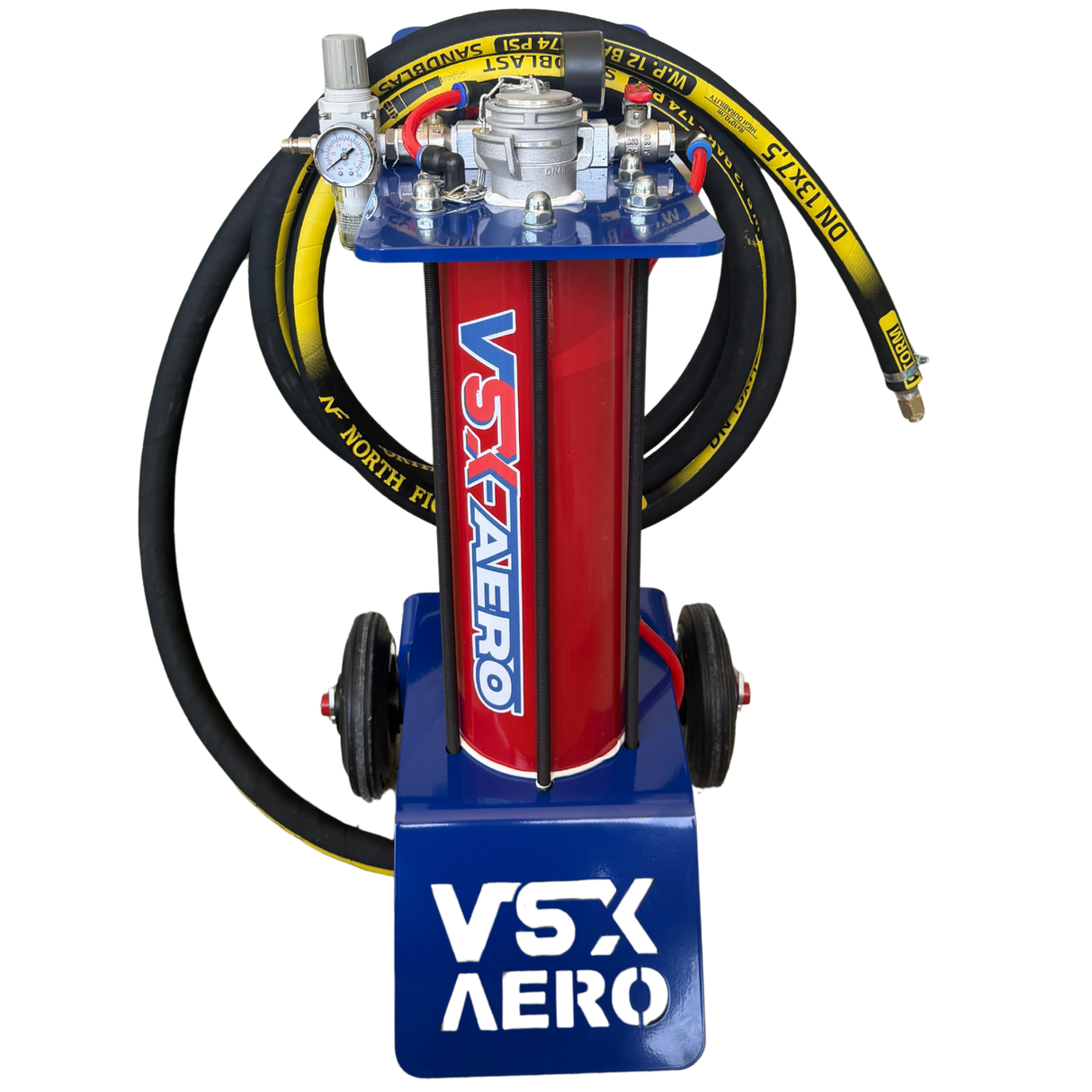 40 Liter VSX Air-Gum Sandstrahler