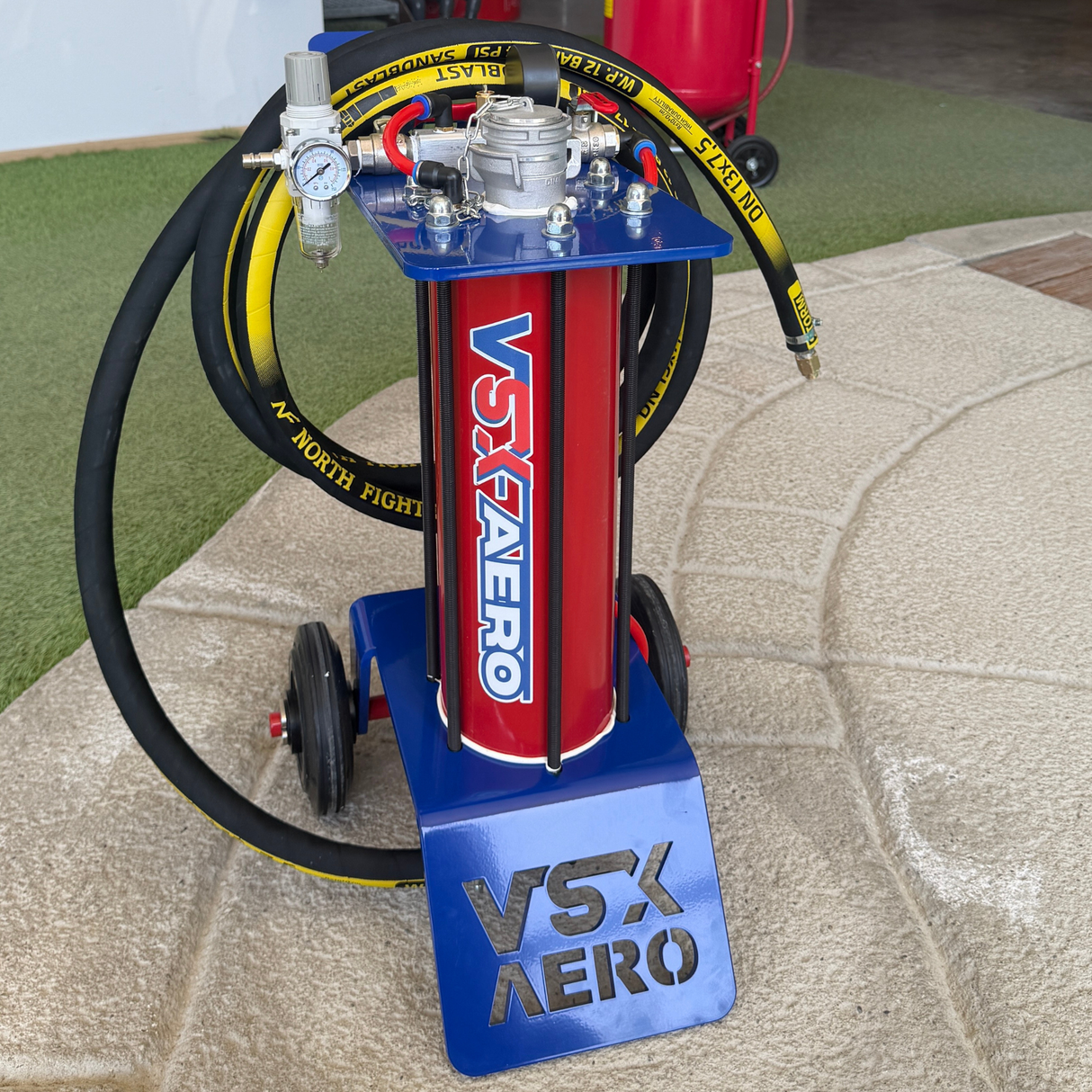 40 Liter VSX Air-Gum Sandstrahler