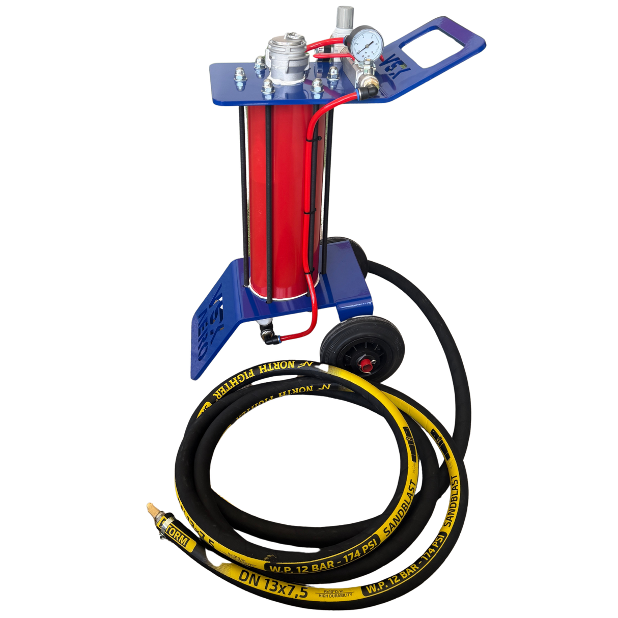40 Liter VSX Air-Gum Sandstrahler
