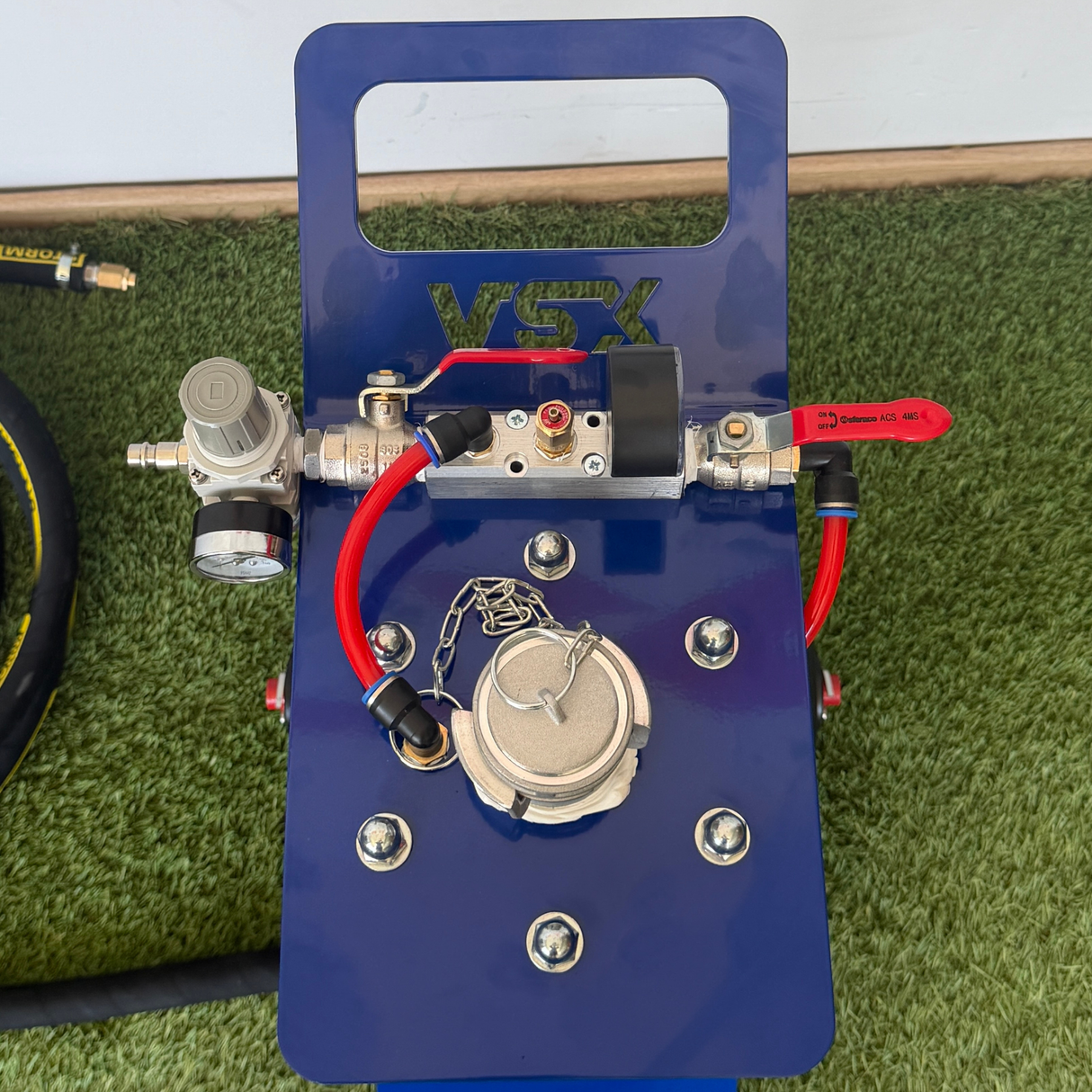 40 Liter VSX Air-Gum Sandstrahler