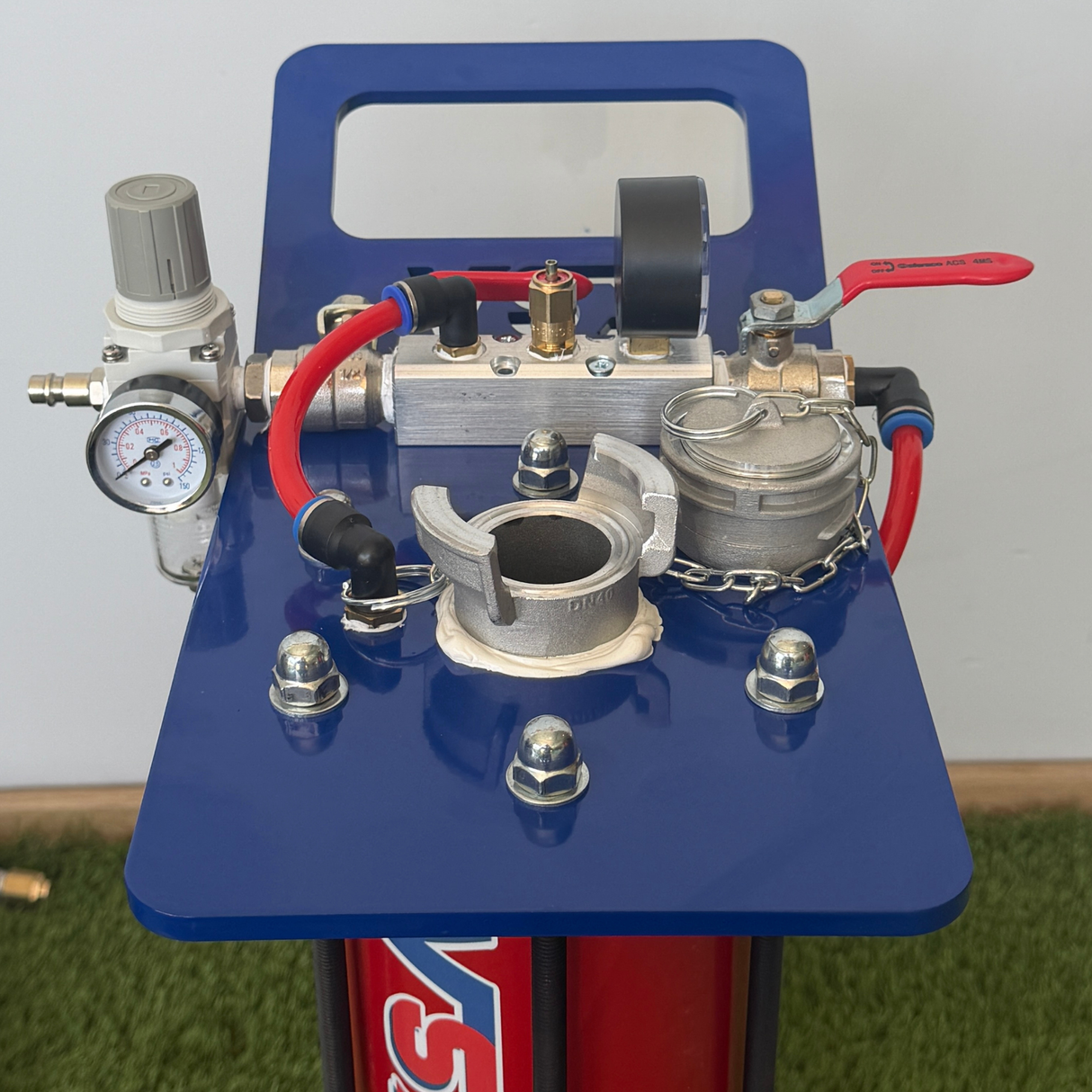 40 Liter VSX Air-Gum Sandstrahler