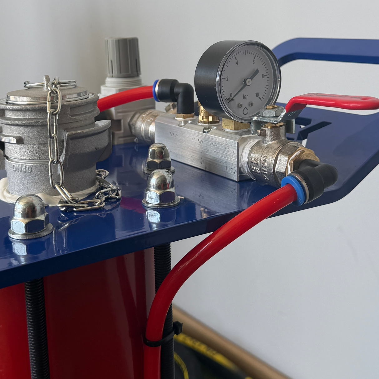 40 Liter VSX Air-Gum Sandstrahler