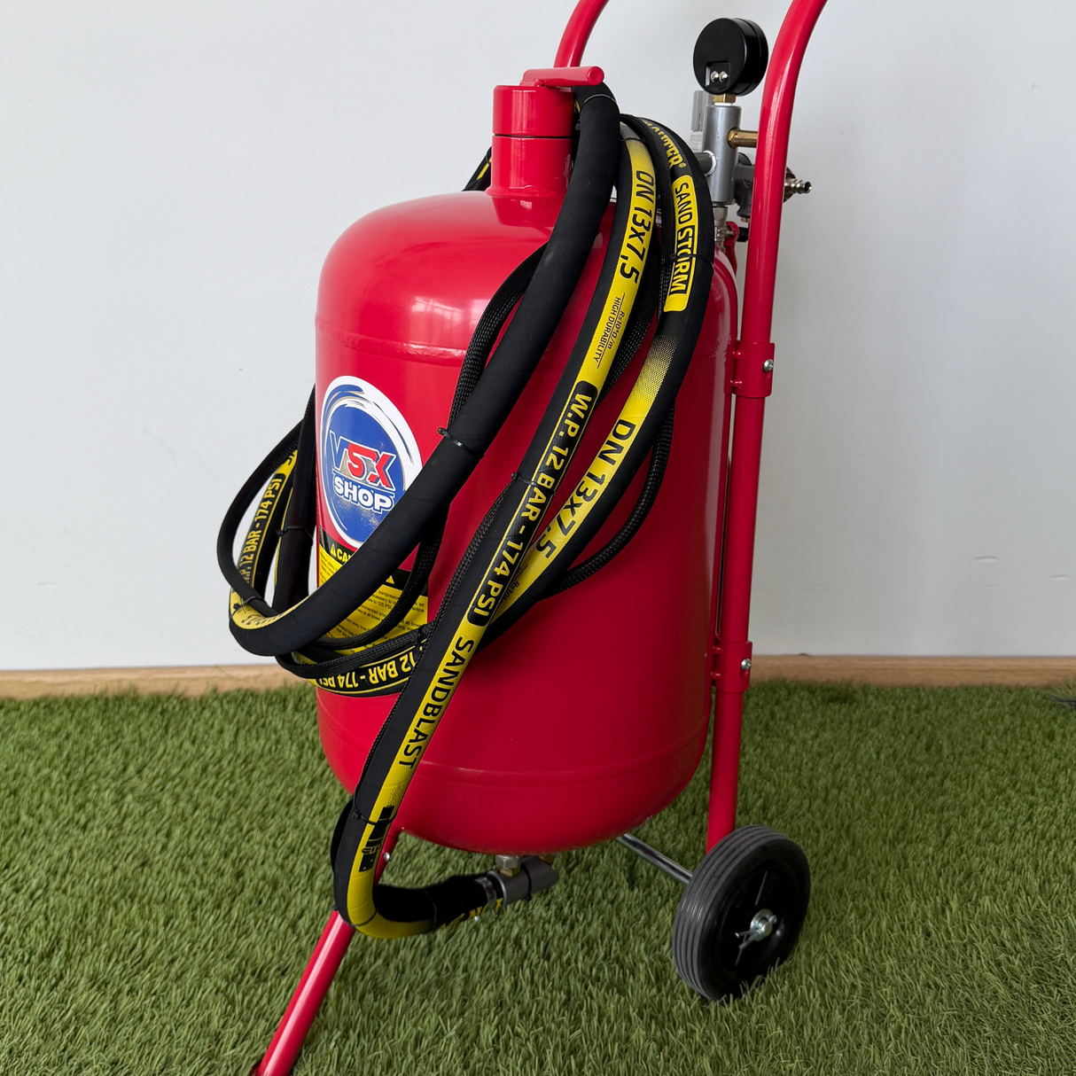 Sabbiatrice Air-Gum 40 Litri Automatica VSX