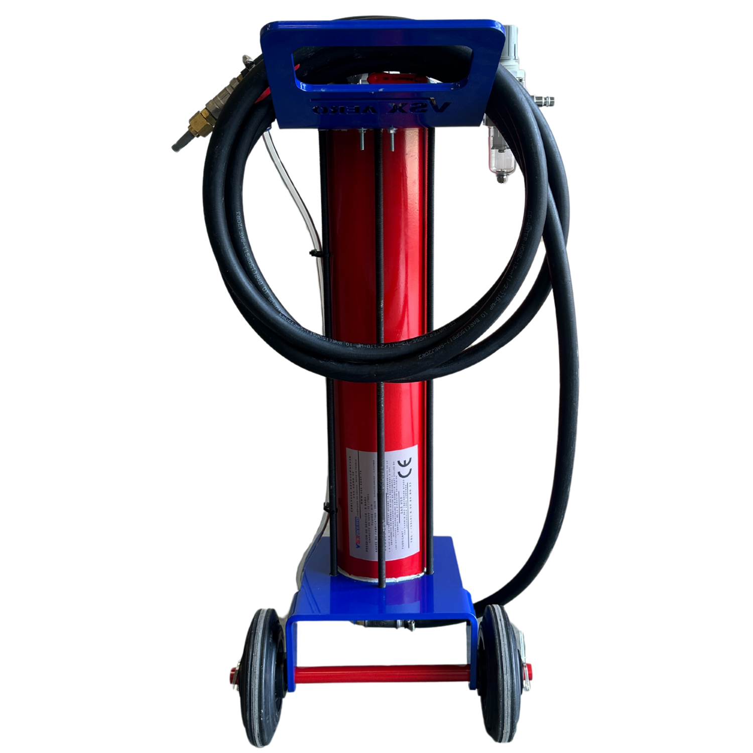 40 Liter VSX Air-Gum Sandstrahler