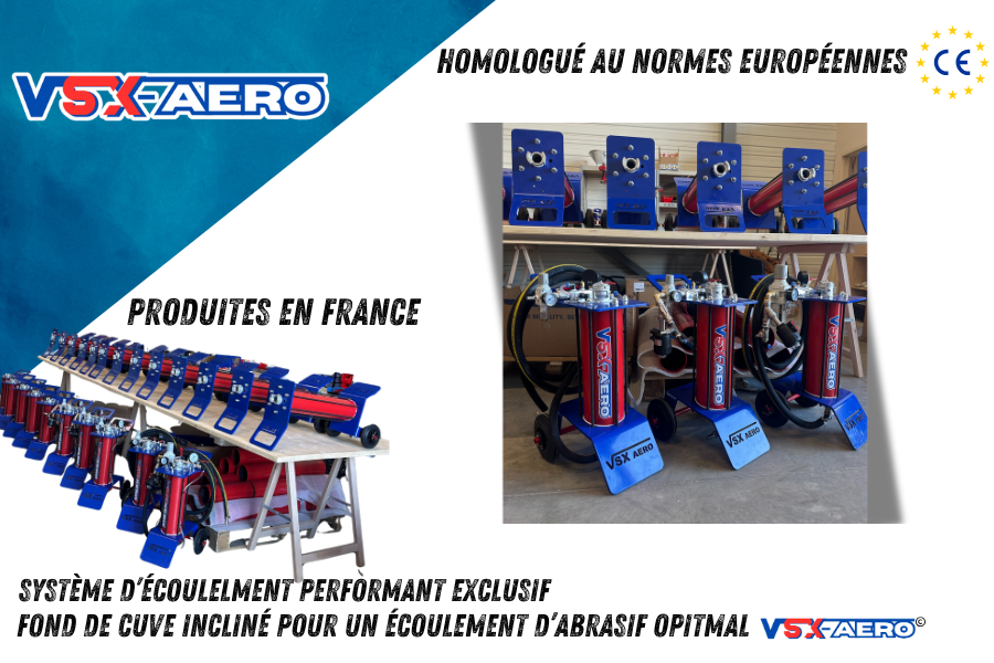 Sableuse aérogommeuse VSX Aéro 15 Automatique