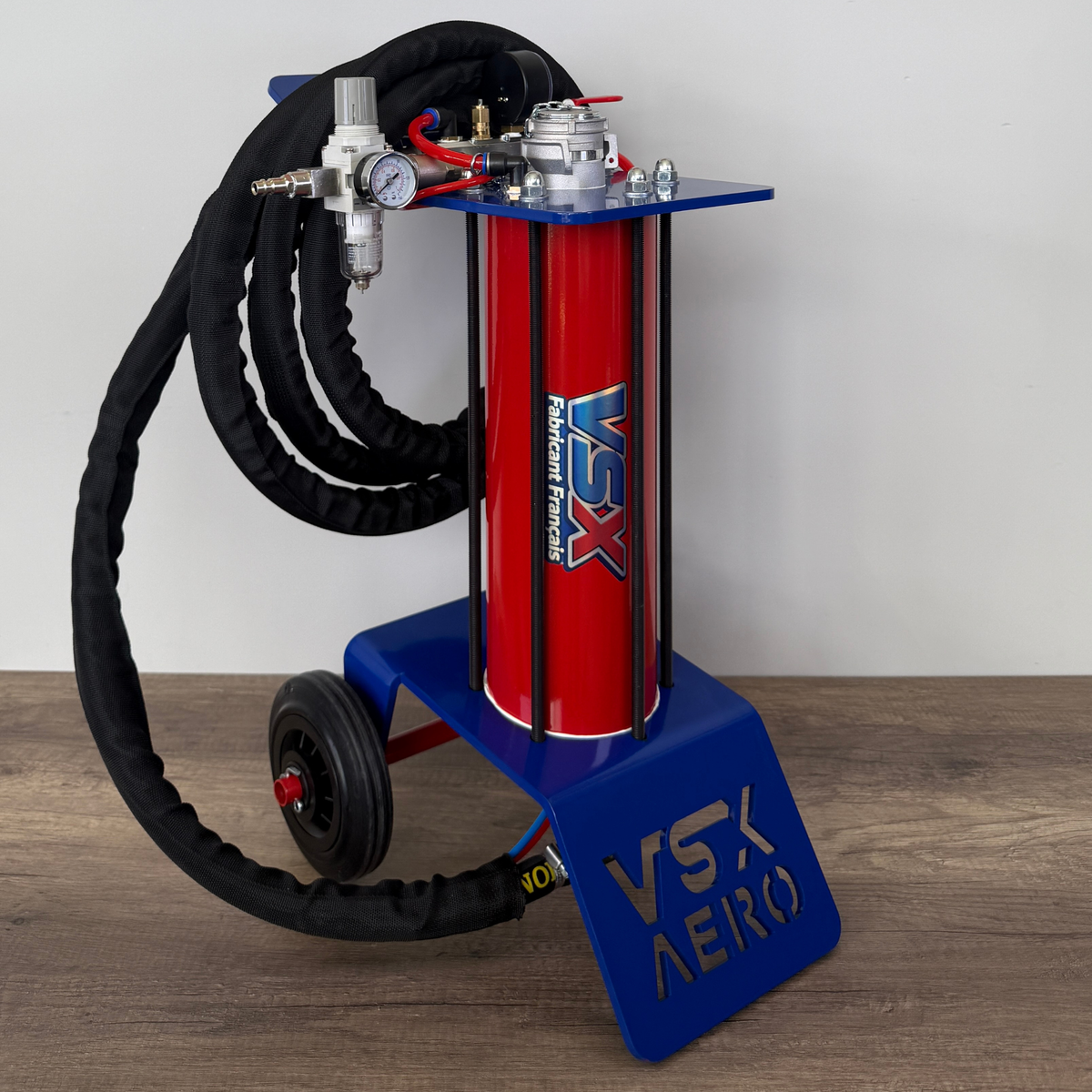Chorro de arena VSX Air-Gum de 40 litros