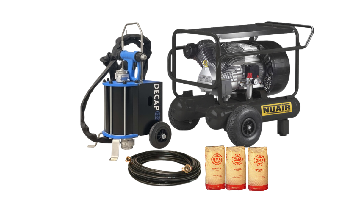 AIRBRUSH PACK 40 Liter WARRIOR – Decap 8