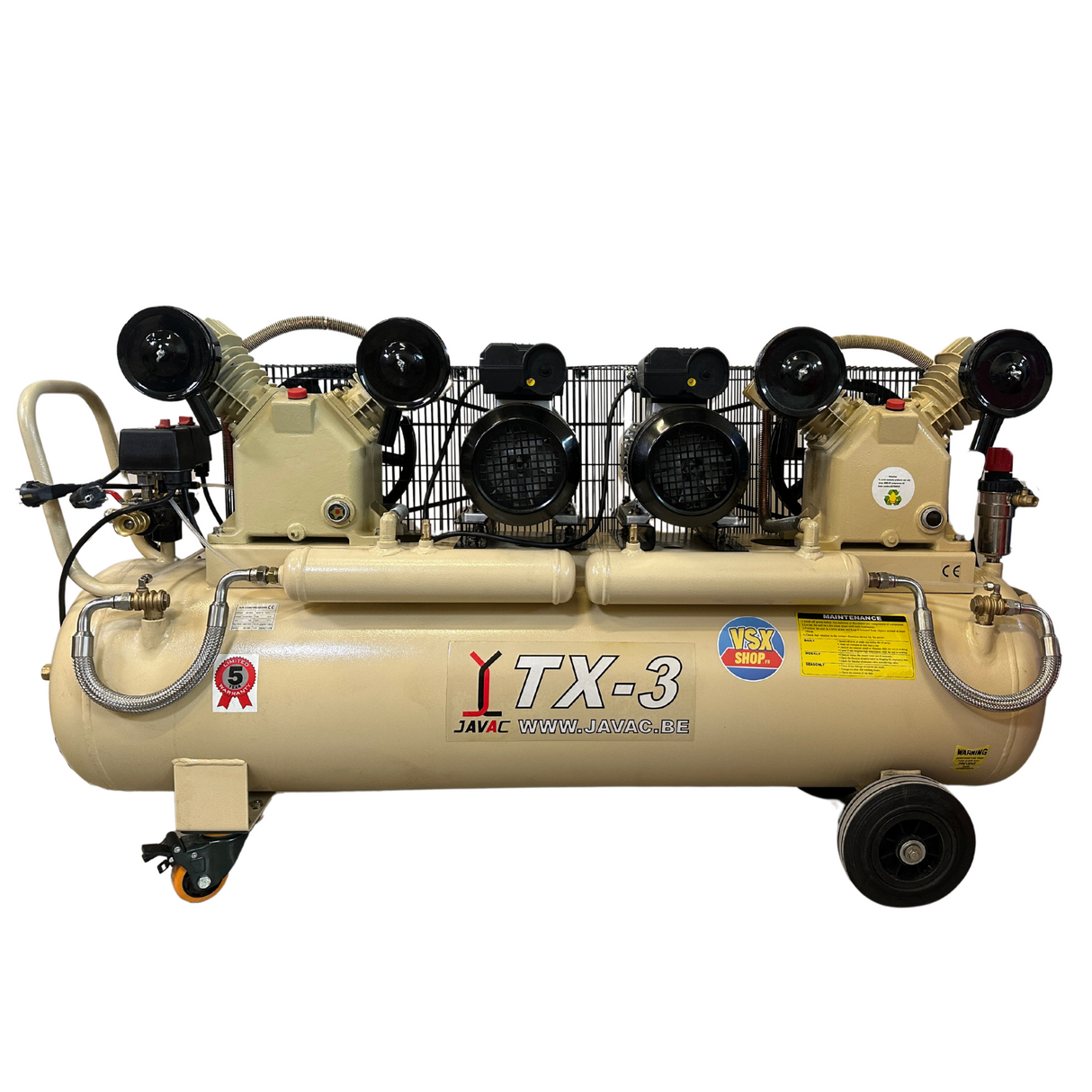 Compresseur JAVAC TX-3 BIS — Monophasé / JAVAC