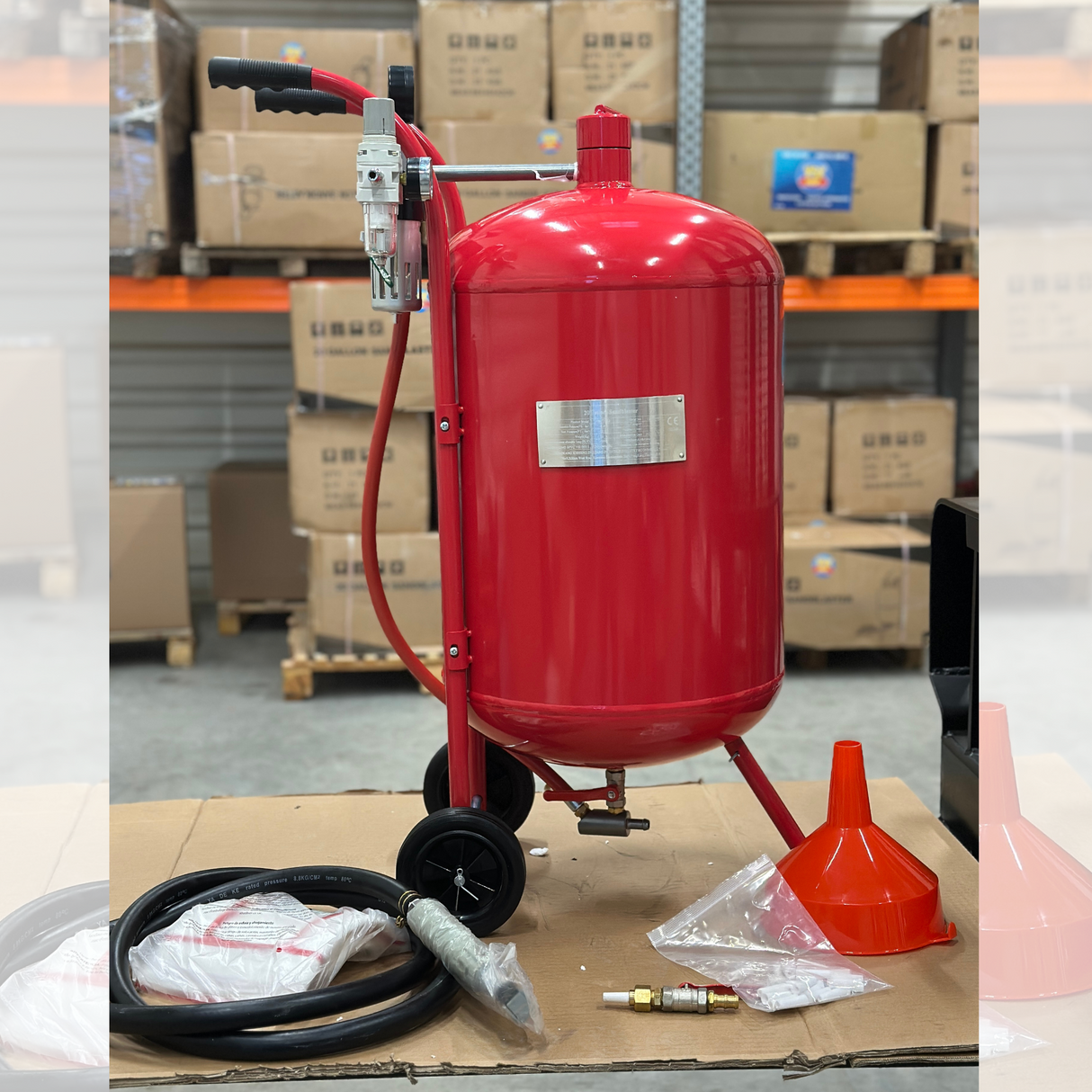 Sableuse aérogommeuse 75 Litres VSX