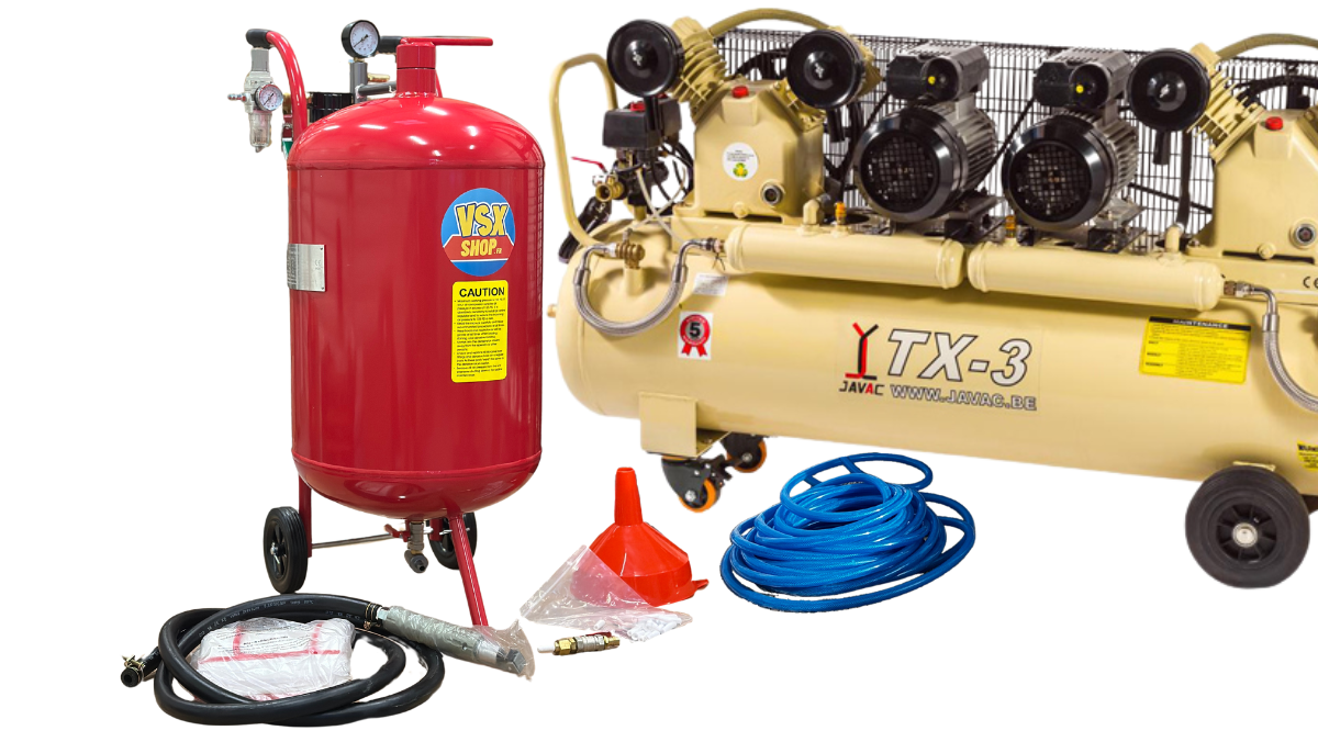 PACK AERÓGRAFO 75 Litros Expert