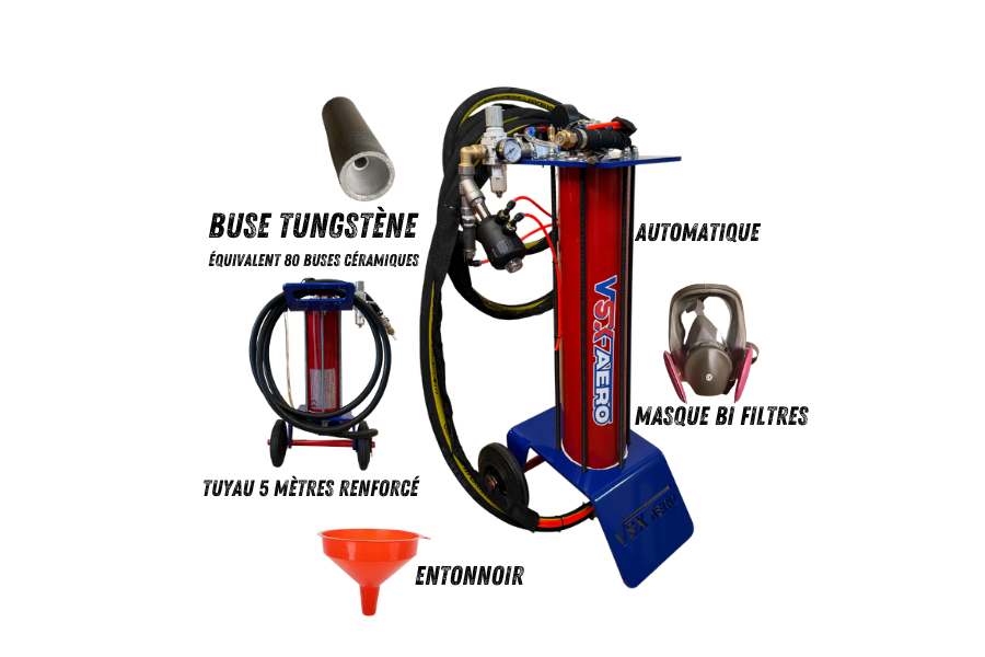 Sabbiatrice VSX Aero 15 Air-Gum