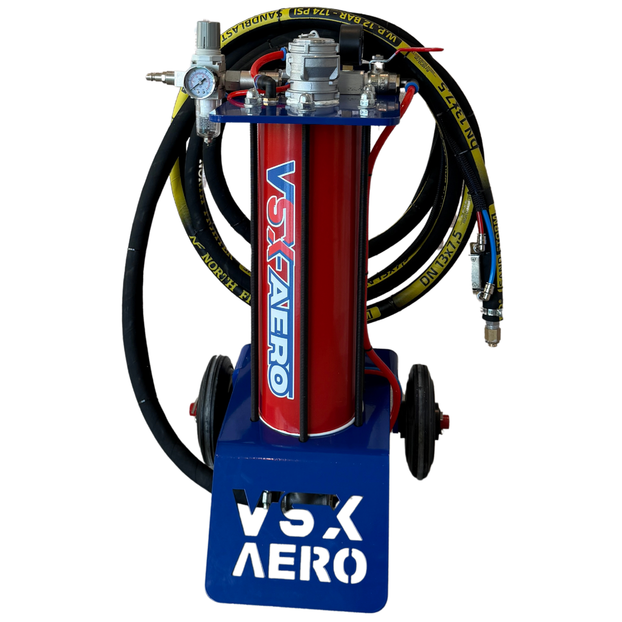 Chorro de arena VSX Air-Gum de 40 litros