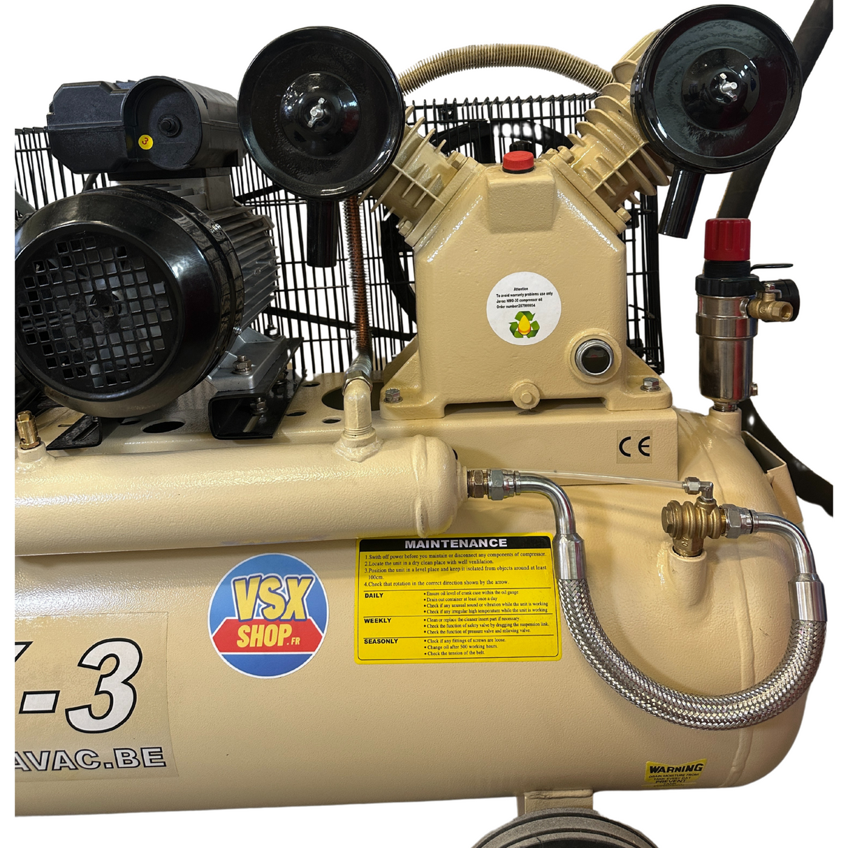 Compresseur JAVAC TX-3 BIS — Monophasé / JAVAC