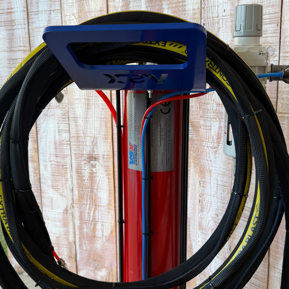 Chorro de arena VSX Air-Gum de 40 litros