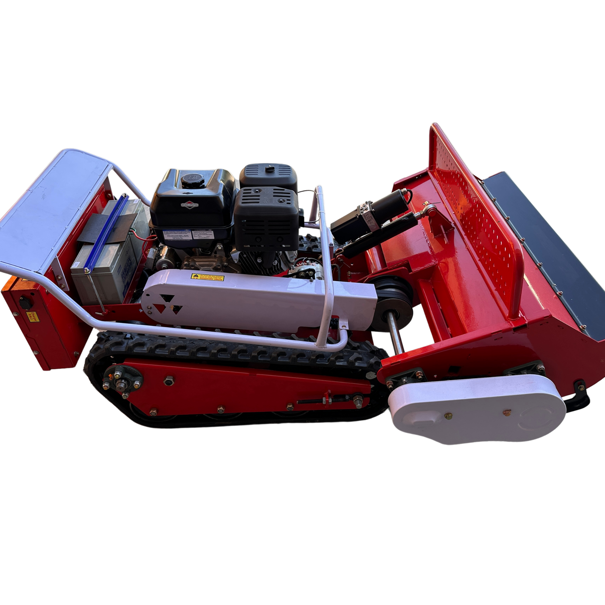 Tondeuse Débroussailleuse à Chenilles Télécommandée Hybride – ROKAVADOR