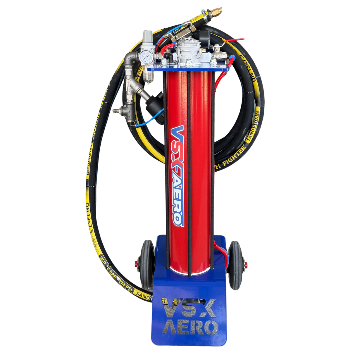 40 Liter VSX Air-Gum Sandstrahler