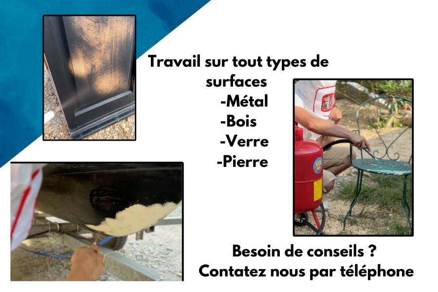 PACK AÉROGOMMAGE 75 Litres