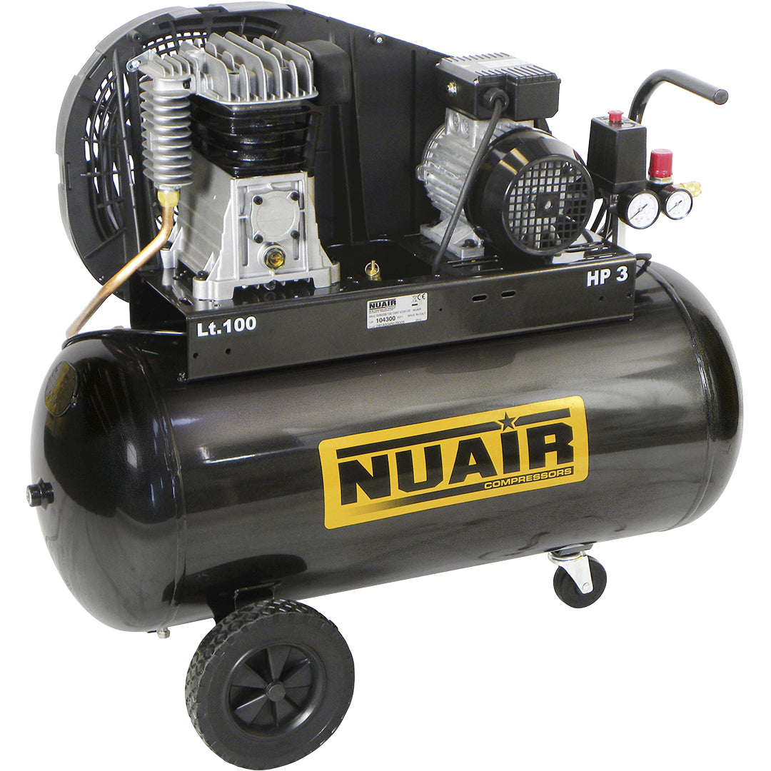 NUAIR 100L 2CV B2800B — Monofase / Nuair