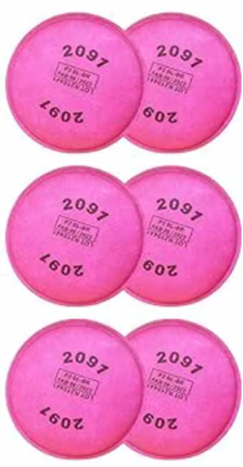 Filtres pour masque bi filtres sableuse aérogommeuse VSX